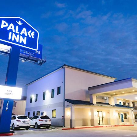 Palace Inn Blue Federal Road Houston Eksteriør billede
