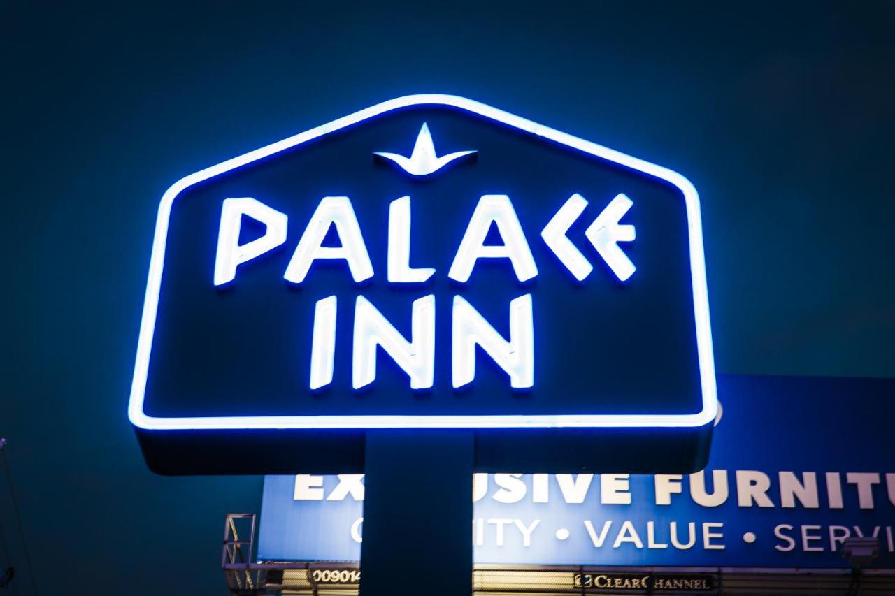 Palace Inn Blue Federal Road Houston Eksteriør billede