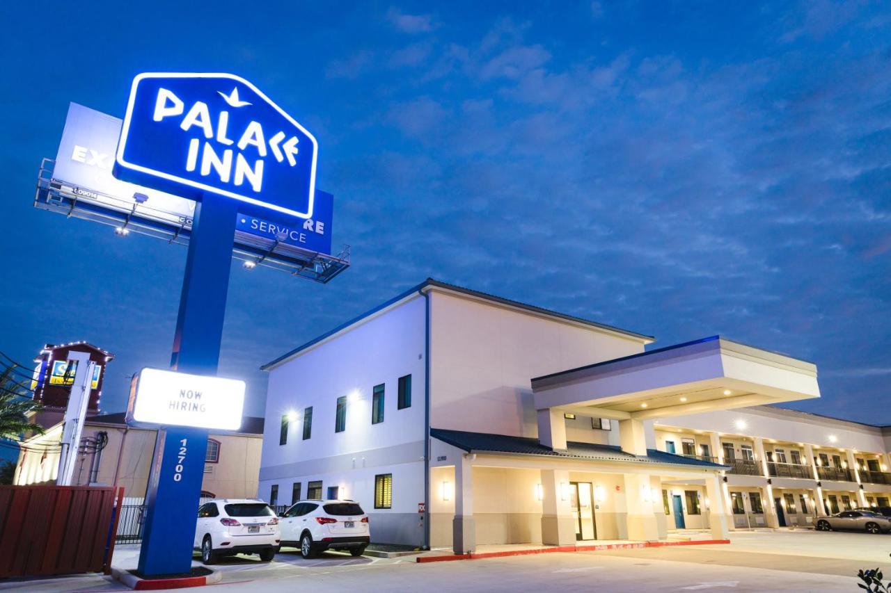 Palace Inn Blue Federal Road Houston Eksteriør billede