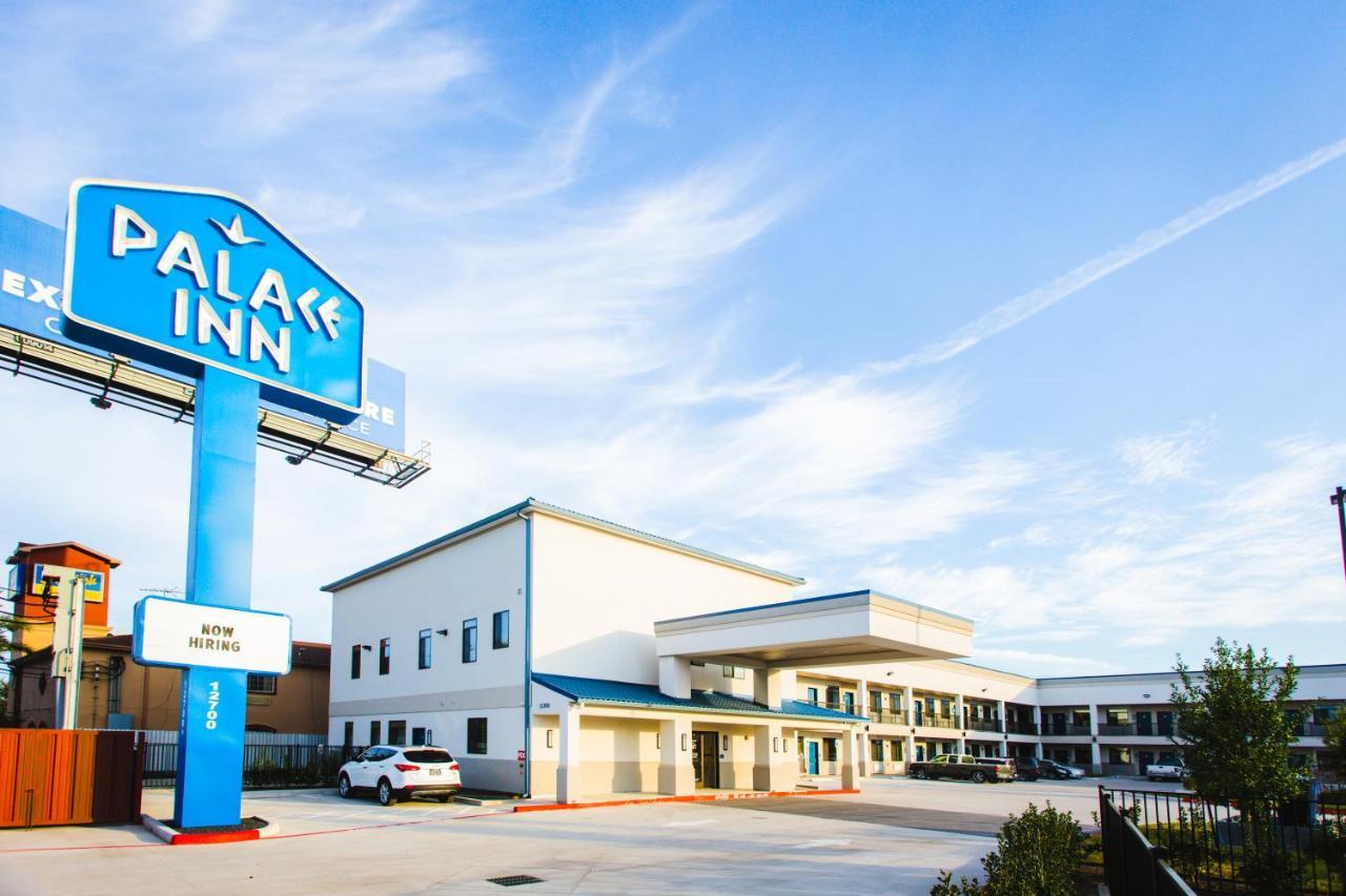 Palace Inn Blue Federal Road Houston Eksteriør billede